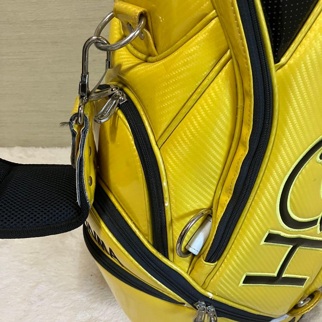 ホンマゴルフ　キャディバッグ エナメル