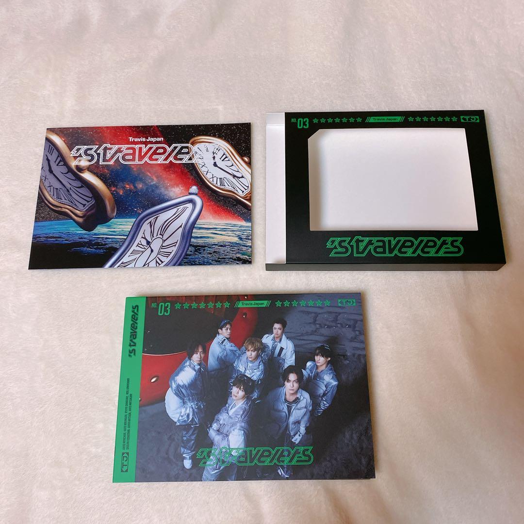 Travis Japan 's travelers 4形態 DVDセット