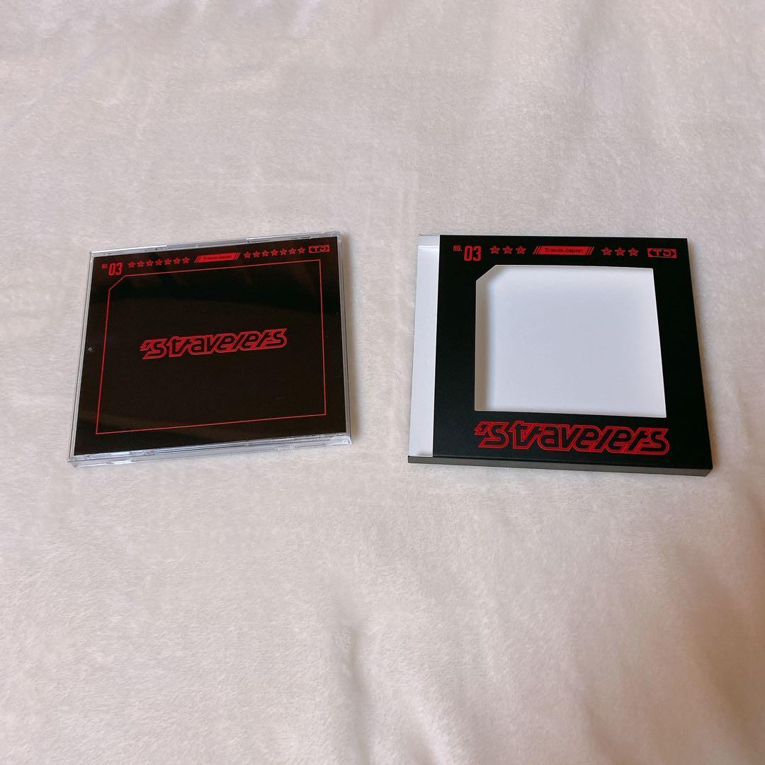 Travis Japan 's travelers 4形態 DVDセット