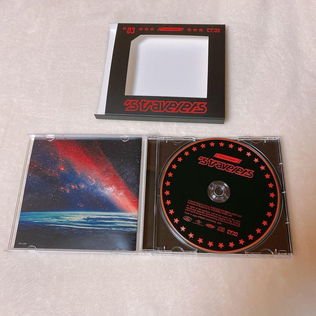 Travis Japan 's travelers 4形態 DVDセット