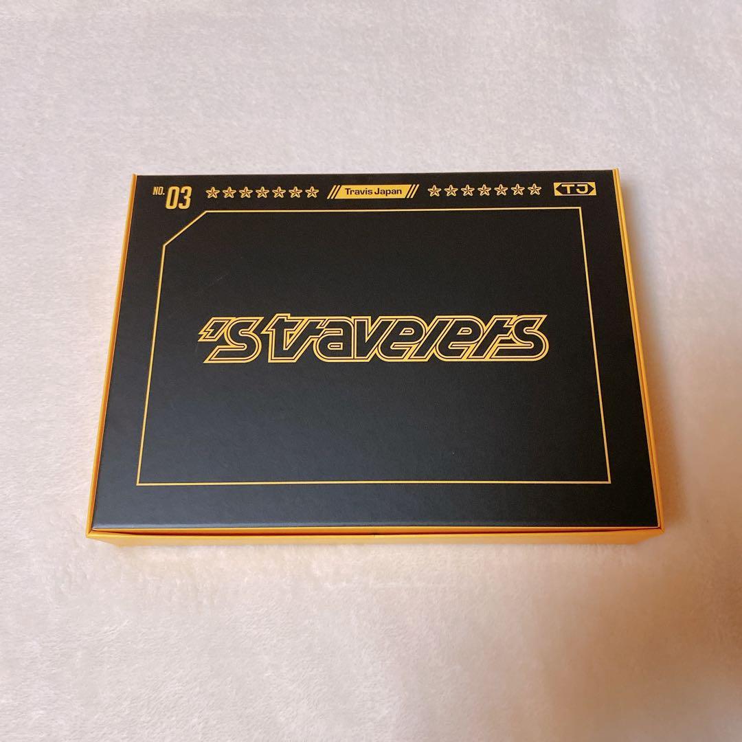 Travis Japan 's travelers 4形態 DVDセット