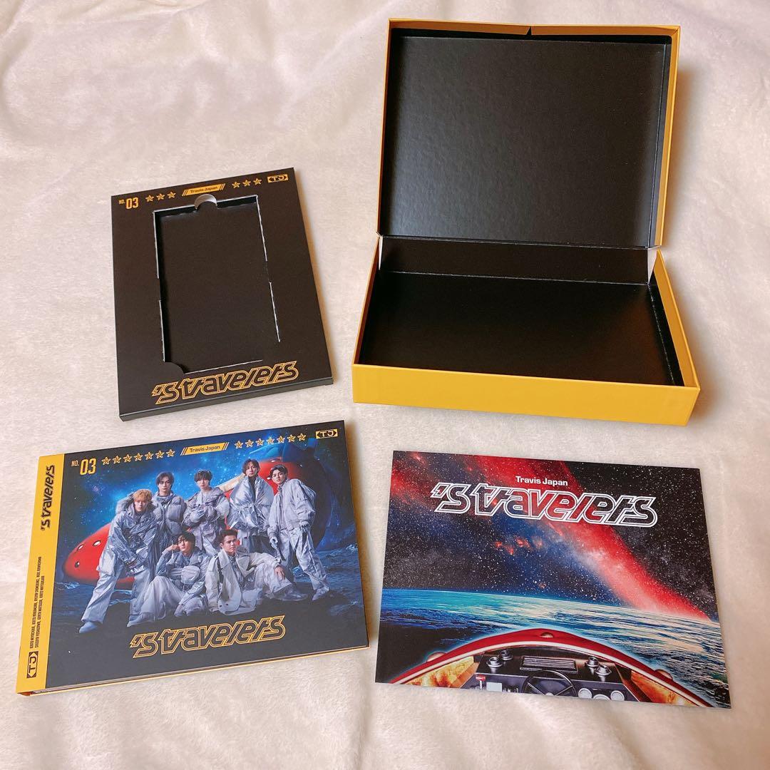 Travis Japan 's travelers 4形態 DVDセット