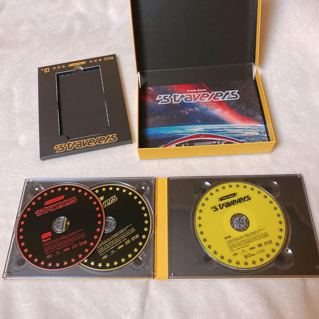 Travis Japan 's travelers 4形態 DVDセット