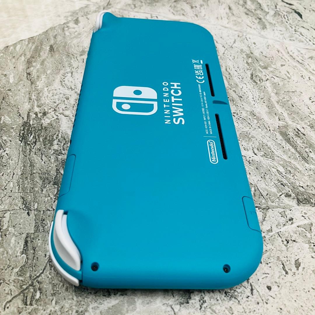Nintendo Switch Lite ターコイズ 本体 箱付 画面保護