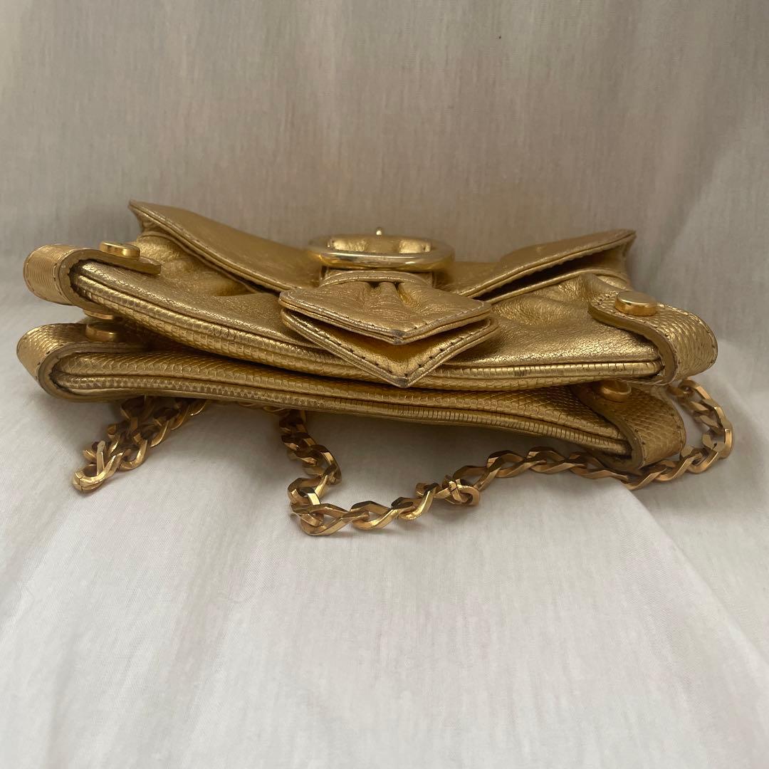 Dolce & Gabbana D&G ゴールド パーティーバッグ