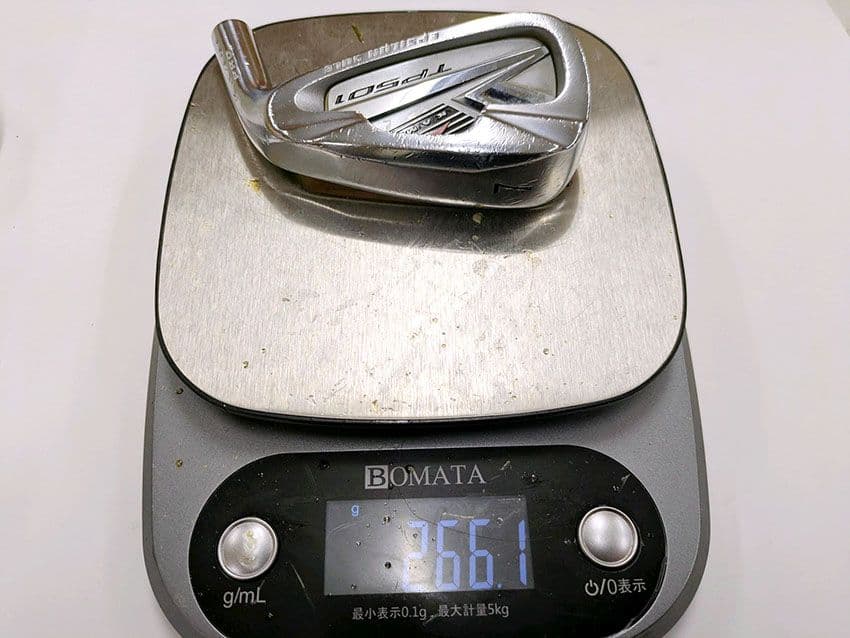 KAMUIカムイ TP-501のアイアンヘッド