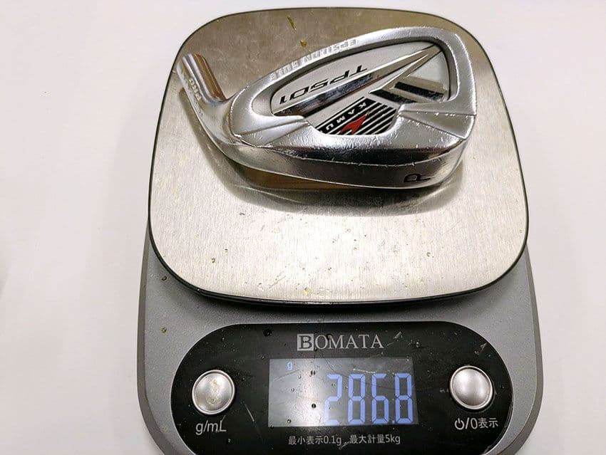 KAMUIカムイ TP-501のアイアンヘッド