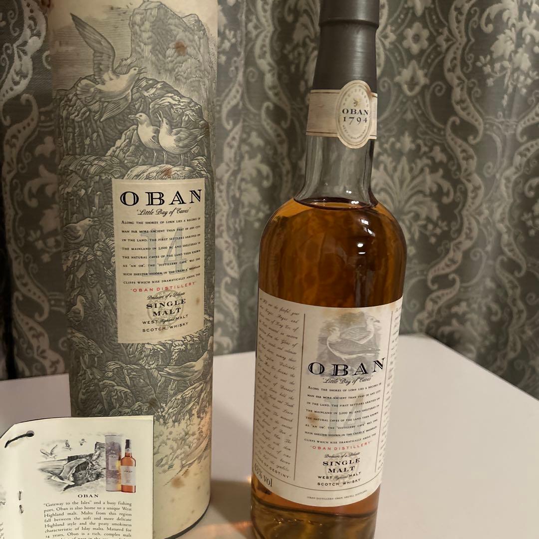 Y*i様 オーバン14年 【OBAN 14Years Old】　古酒