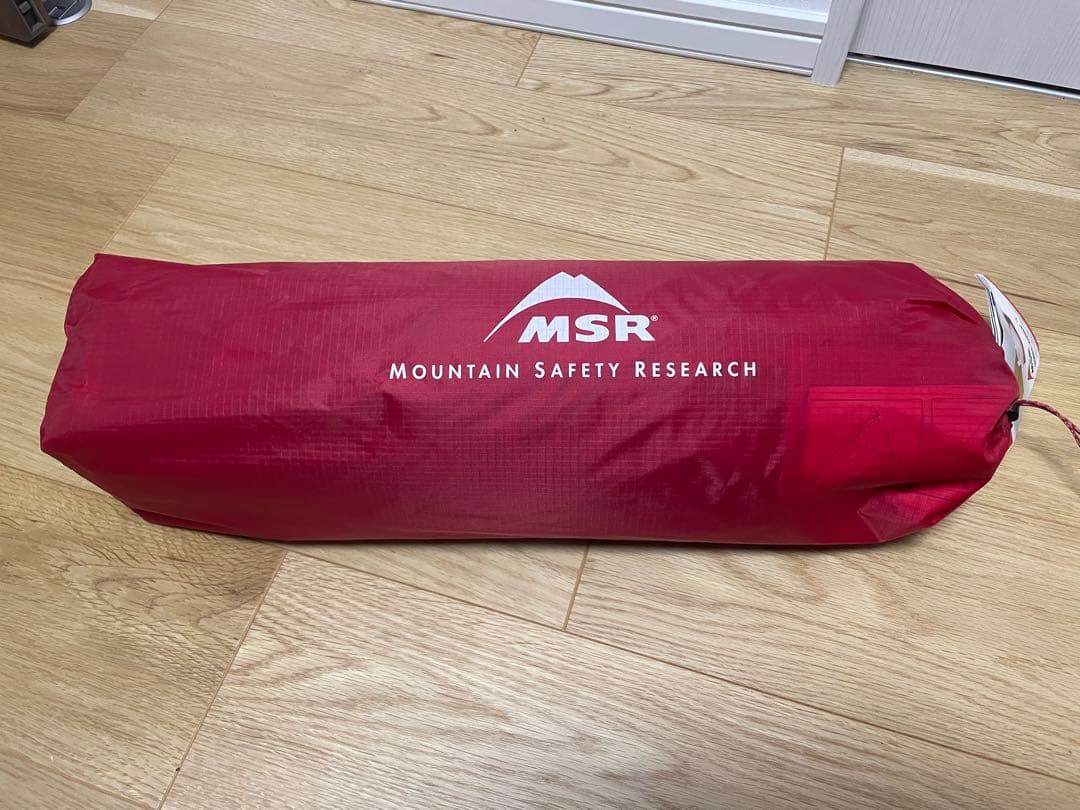 【未使用タグ付き】MSR HUBBA HUBBA 2(現行品)