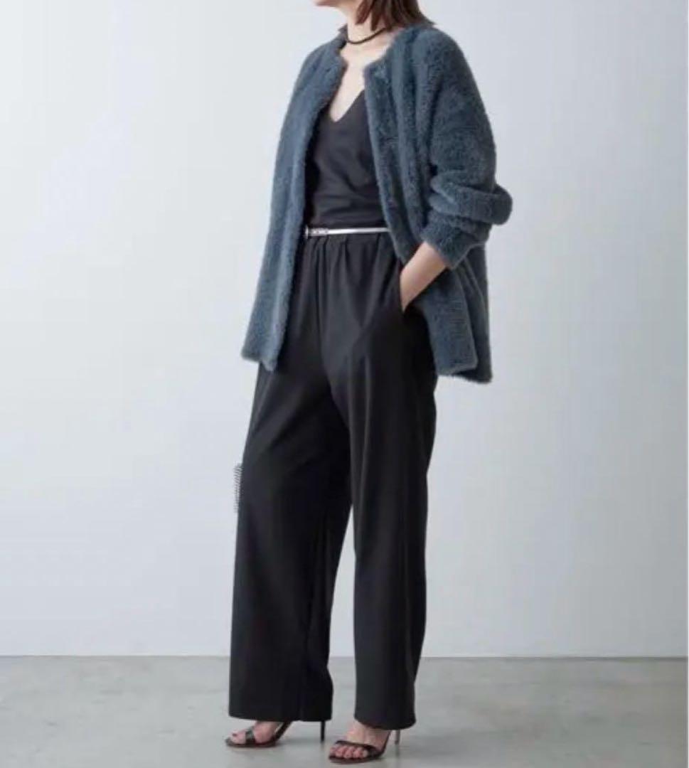 ガリャルダガランテ　フェザーヤーンカーディガン