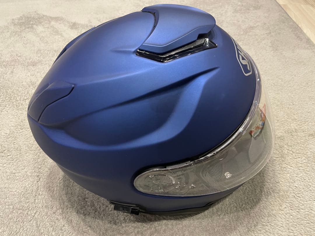 再値下げ　SHOEI GT-Air2 マットブルー　SENA SRL2 バラ売可