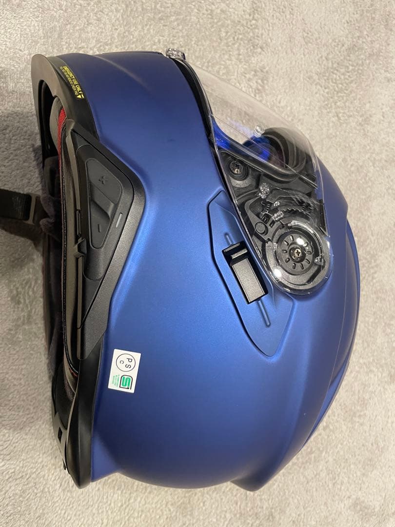 再値下げ　SHOEI GT-Air2 マットブルー　SENA SRL2 バラ売可