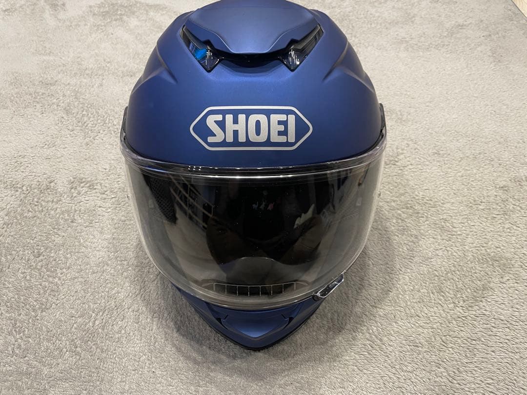 再値下げ　SHOEI GT-Air2 マットブルー　SENA SRL2 バラ売可
