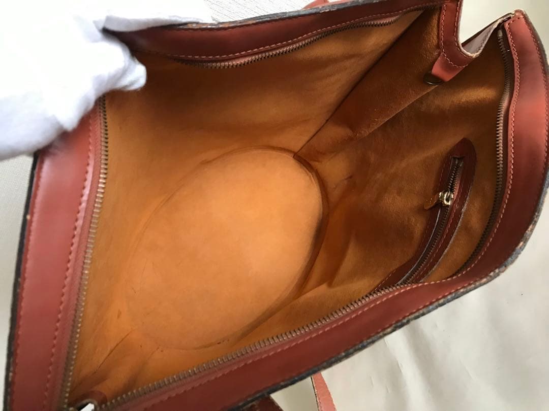 ルイヴィトン トートバッグ サンジャック