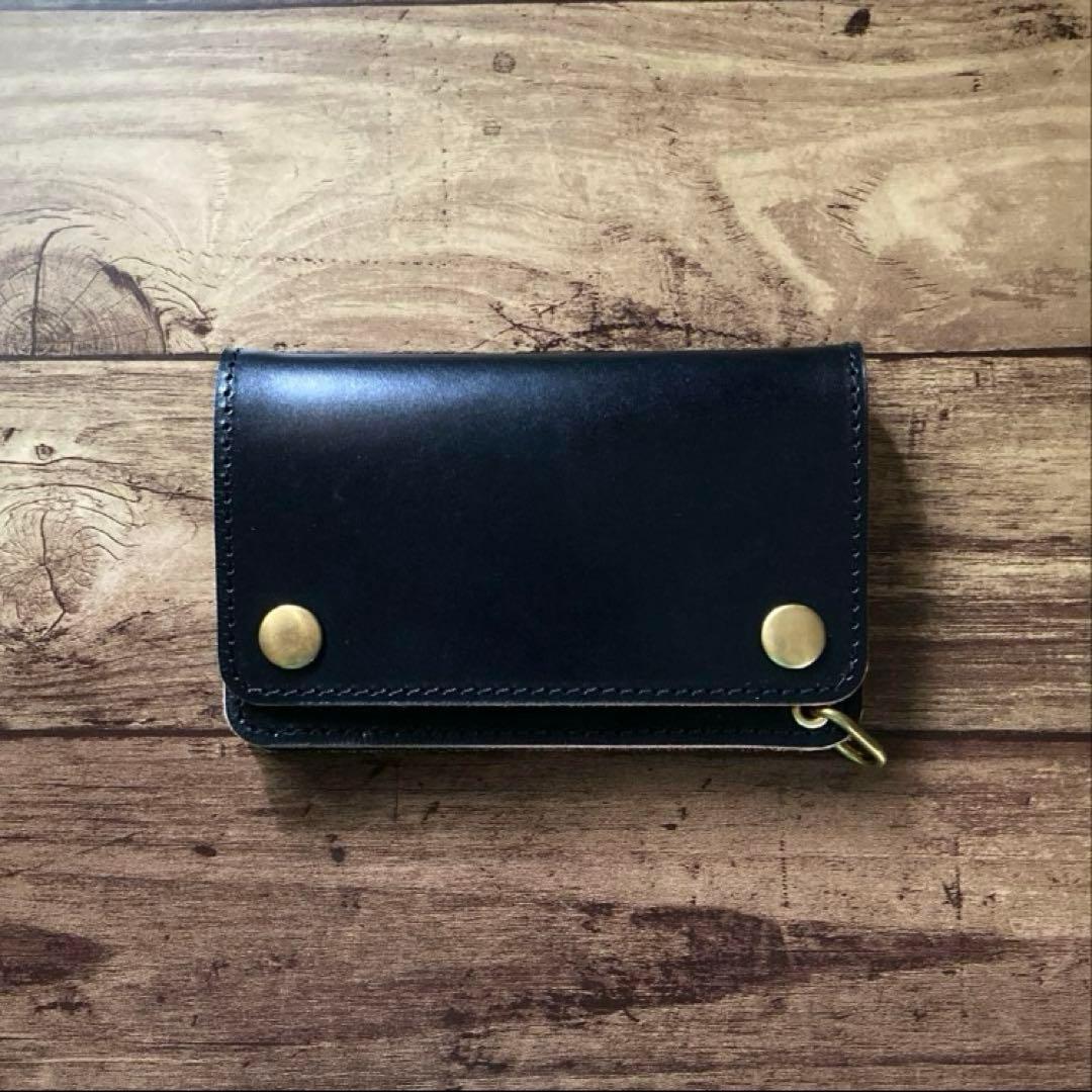 【_____sk】トラッカーウォレット150 【お札を折らずに収納】