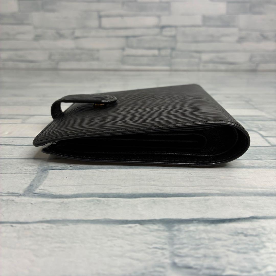 極美品　50 LOUIS VUITTON ルイヴィトン　エピ　折り財布　et4