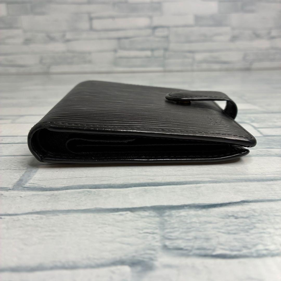 極美品　50 LOUIS VUITTON ルイヴィトン　エピ　折り財布　et4