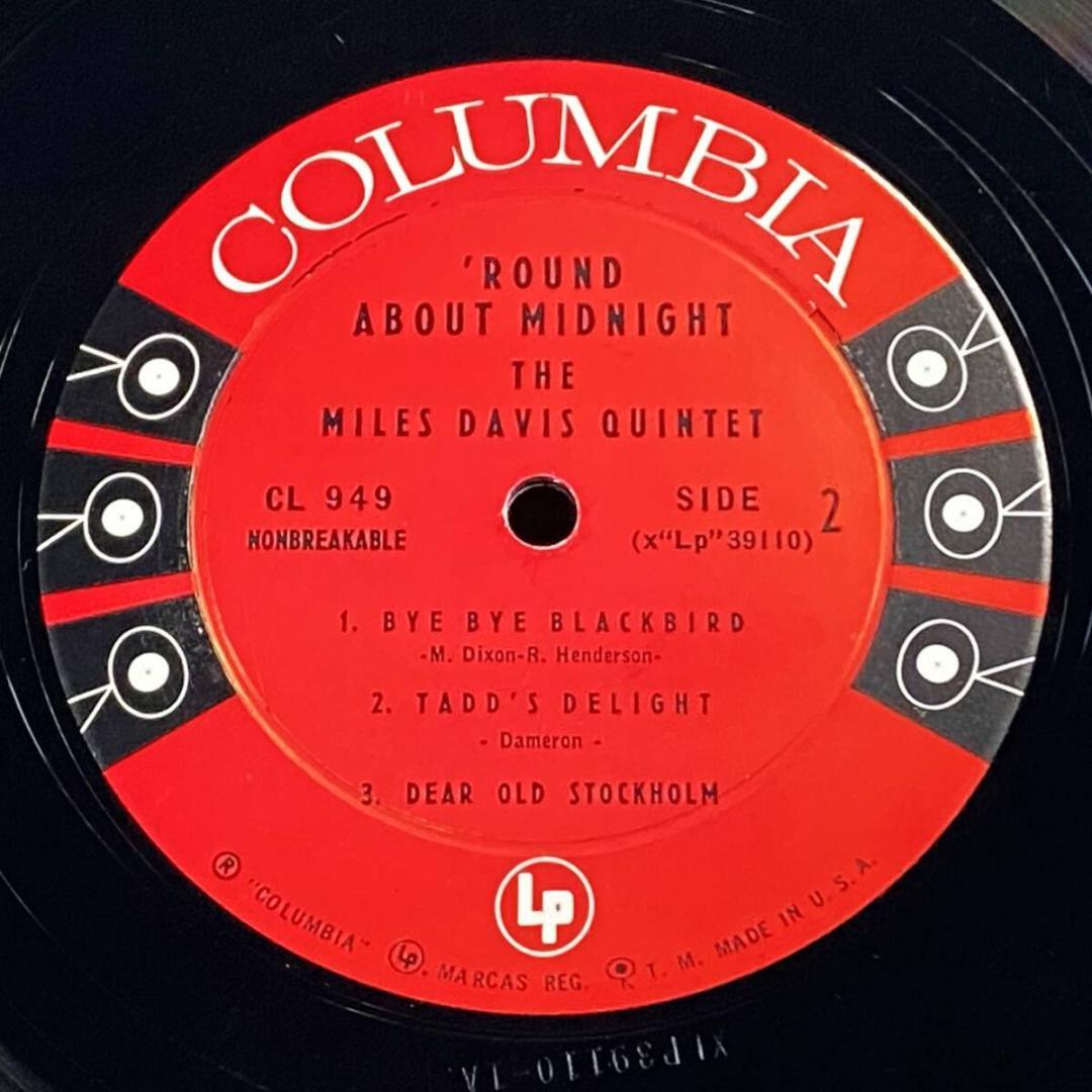 ★不動の名盤【USオリジナル／MONO／6eye／深溝／マト1A:1A】マイルス