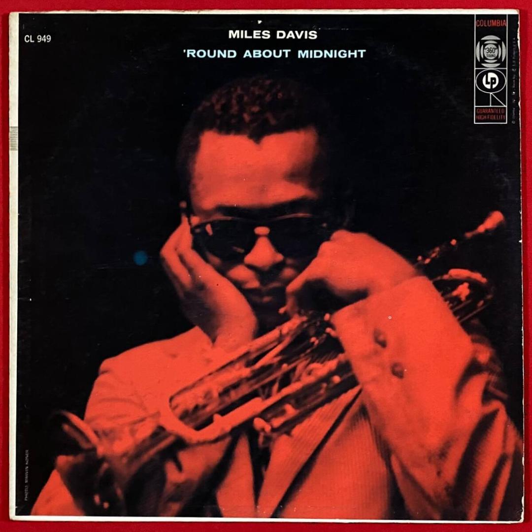 ★不動の名盤【USオリジナル／MONO／6eye／深溝／マト1A:1A】マイルス