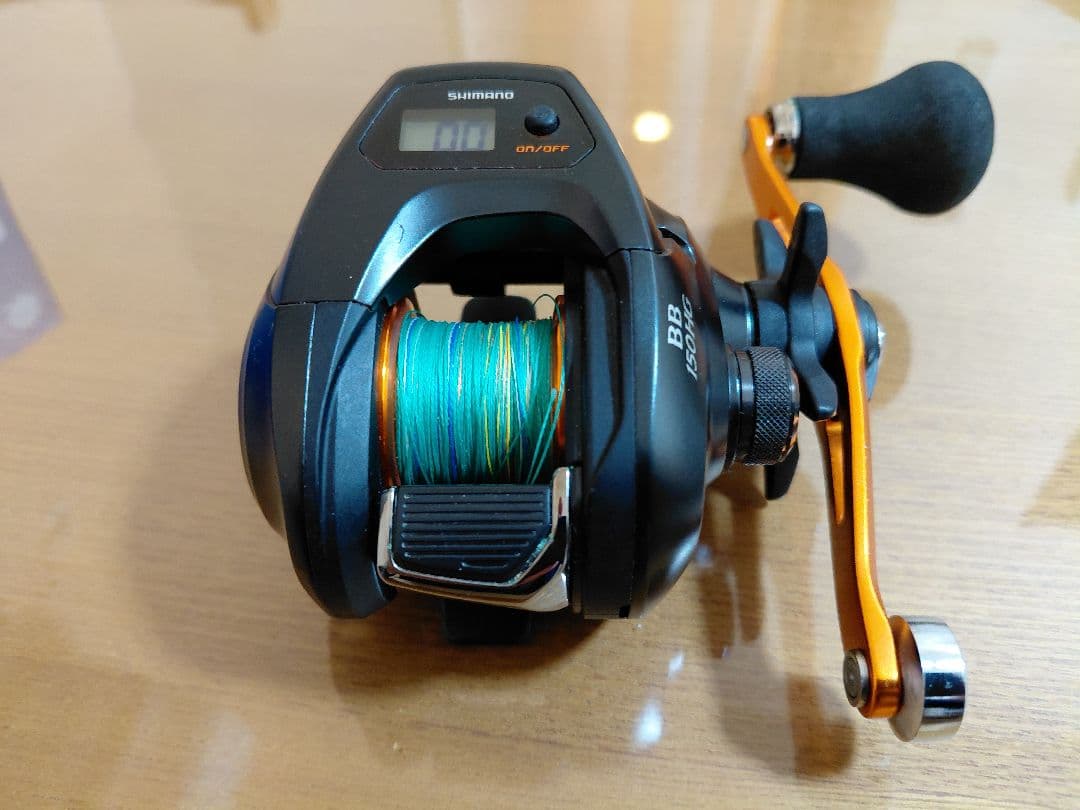 【再値下】シマノ Barchetta バルケッタ BB 150HG ベイトリール