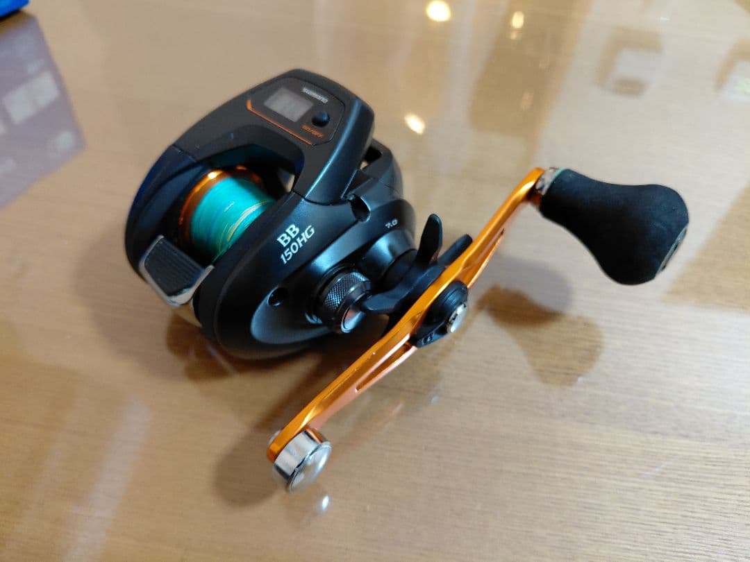 【再値下】シマノ Barchetta バルケッタ BB 150HG ベイトリール