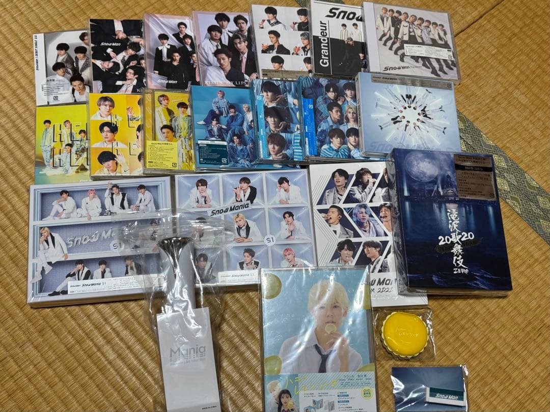 Man CD・DVD まとめ(一部特典あり)