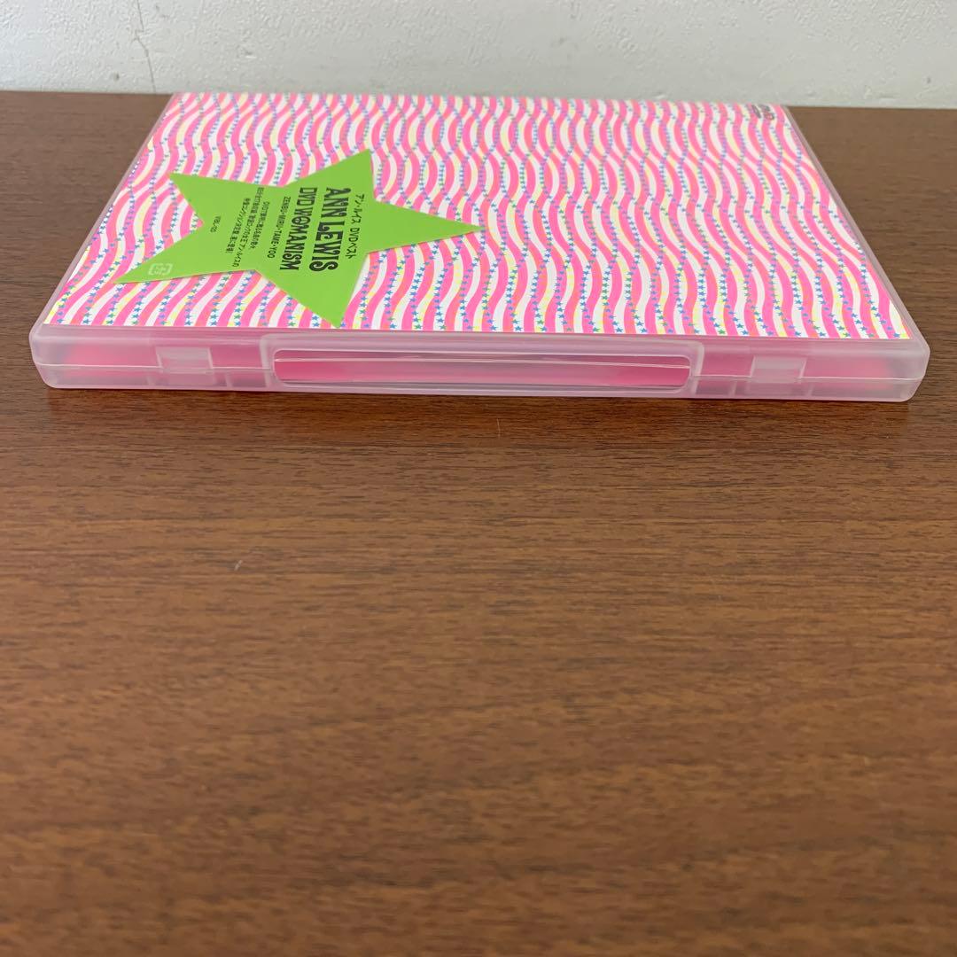 ❶　アンルイス WOMANISM ZENBU・MIRU・TAME・YOO　DVD