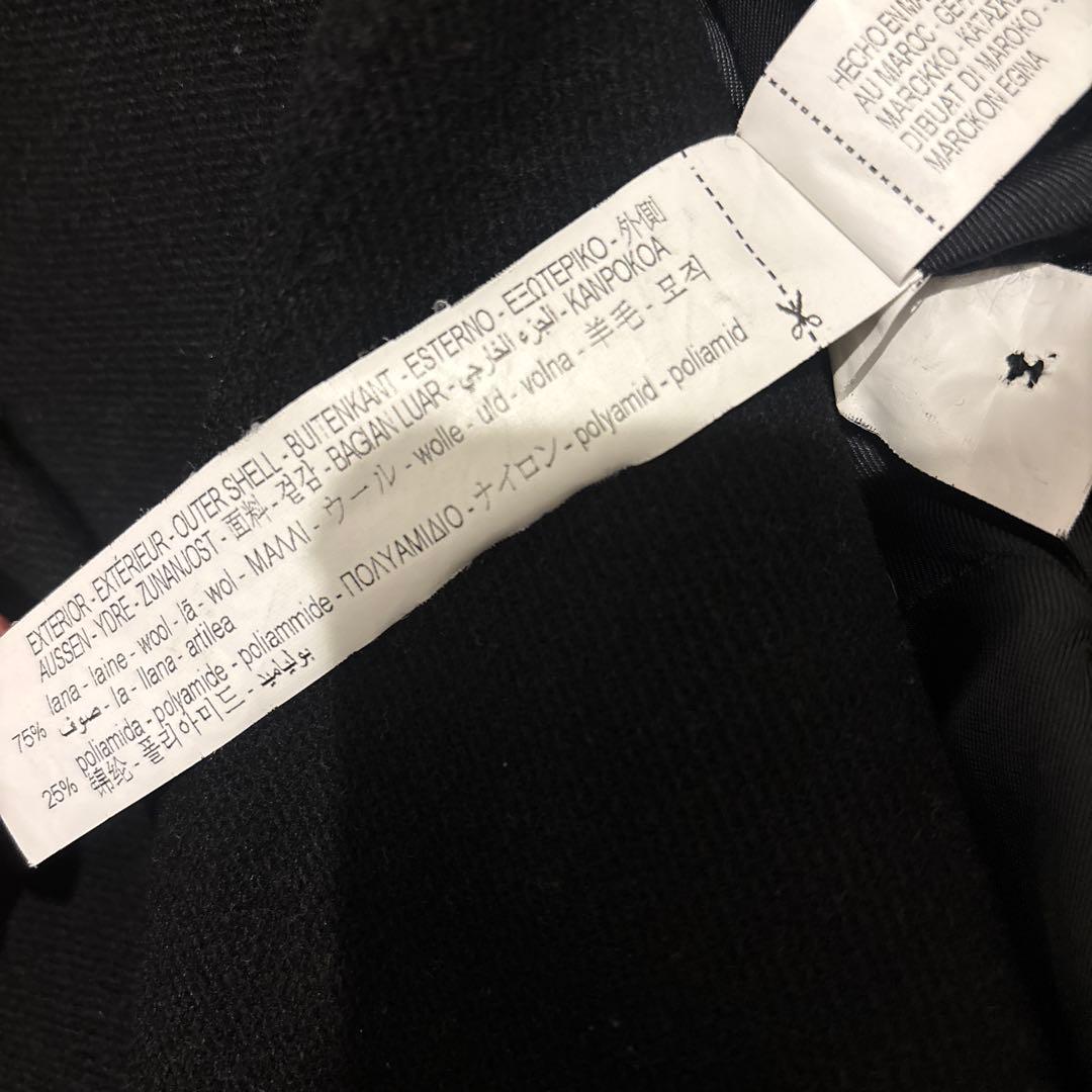 ZARA ウールチェスターロングコート美品