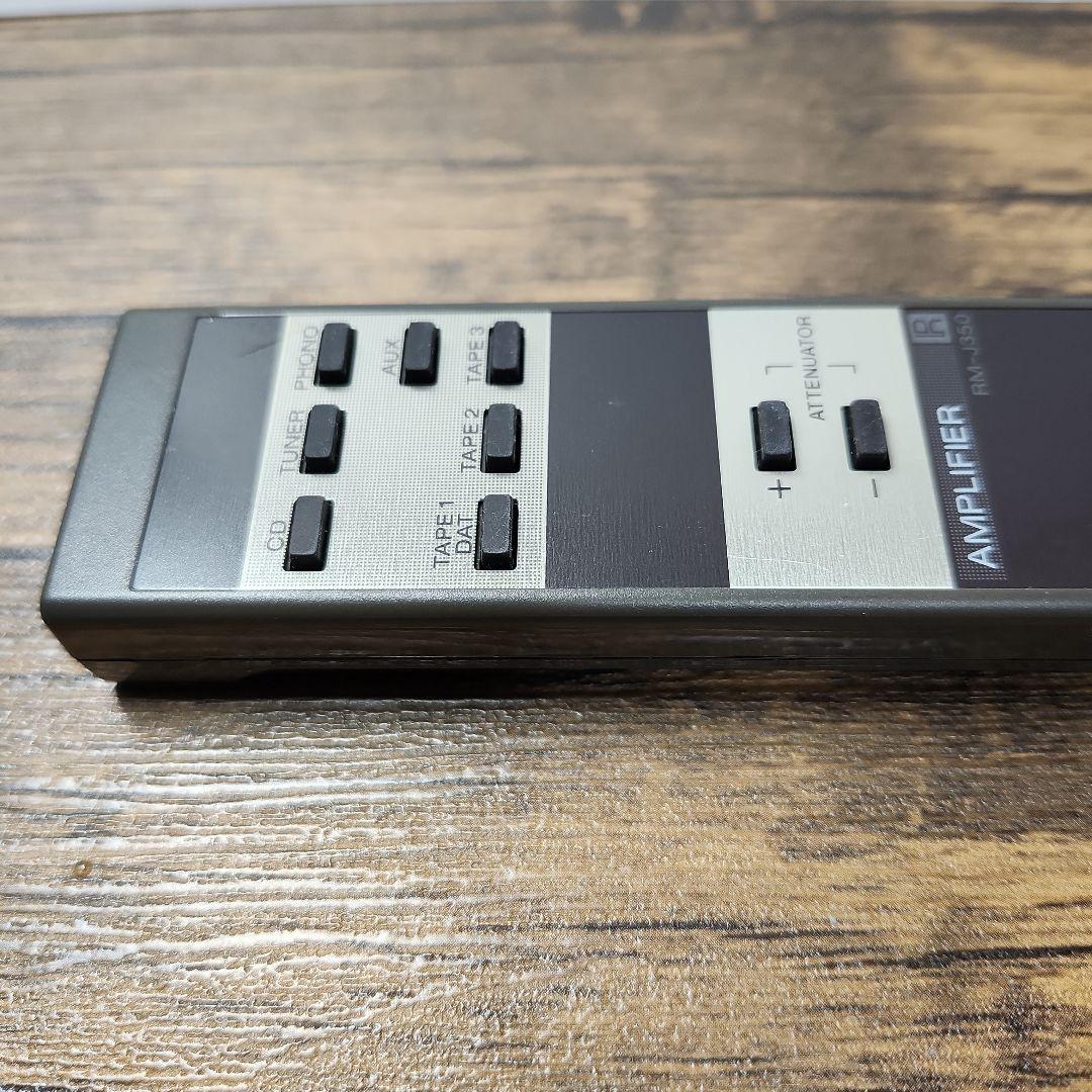 SONY RM-J350 リモコン