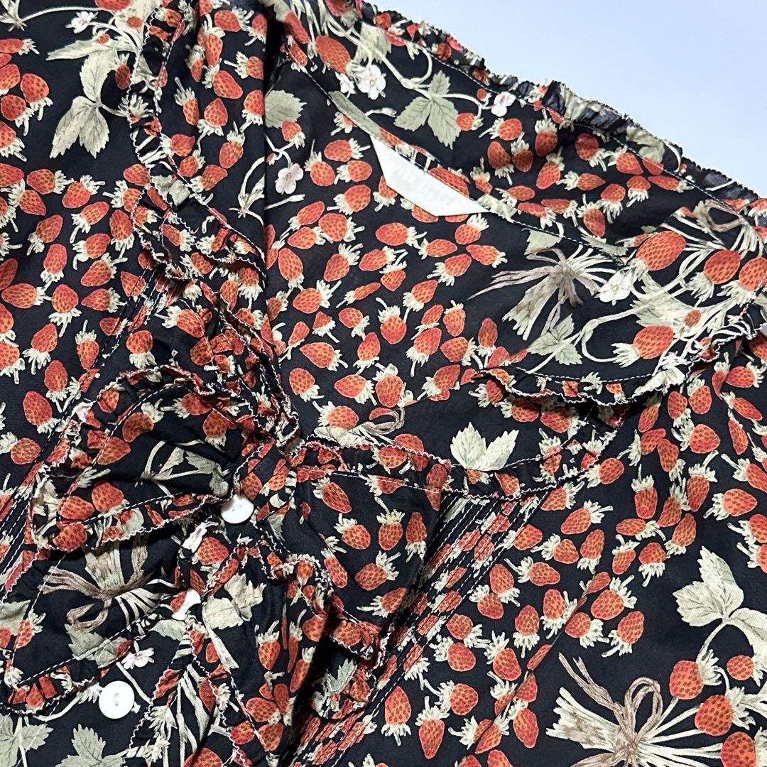 希少 ピンクハウス 80's ヴィンテージ 金子功 苺 ワンピース ストロベリー