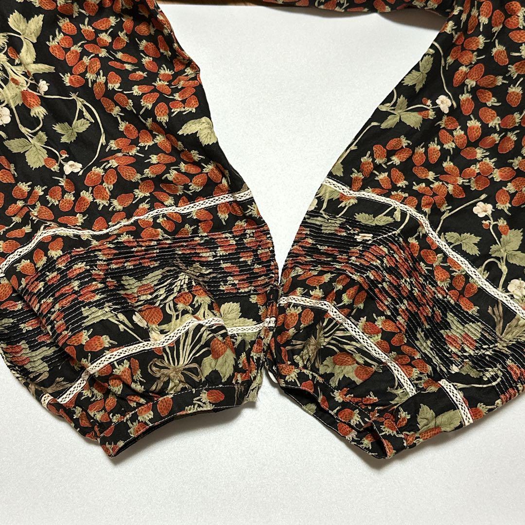 希少 ピンクハウス 80's ヴィンテージ 金子功 苺 ワンピース ストロベリー