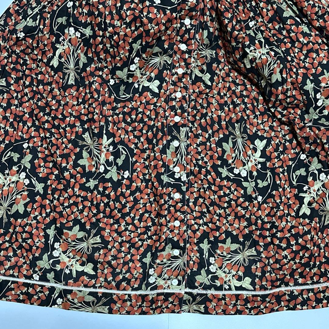 希少 ピンクハウス 80's ヴィンテージ 金子功 苺 ワンピース ストロベリー