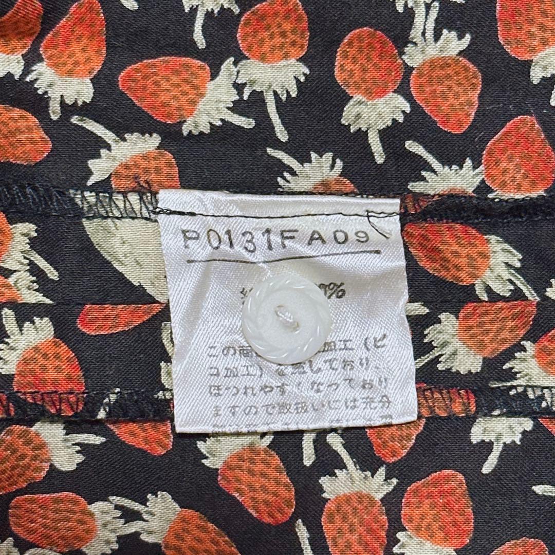 希少 ピンクハウス 80's ヴィンテージ 金子功 苺 ワンピース ストロベリー