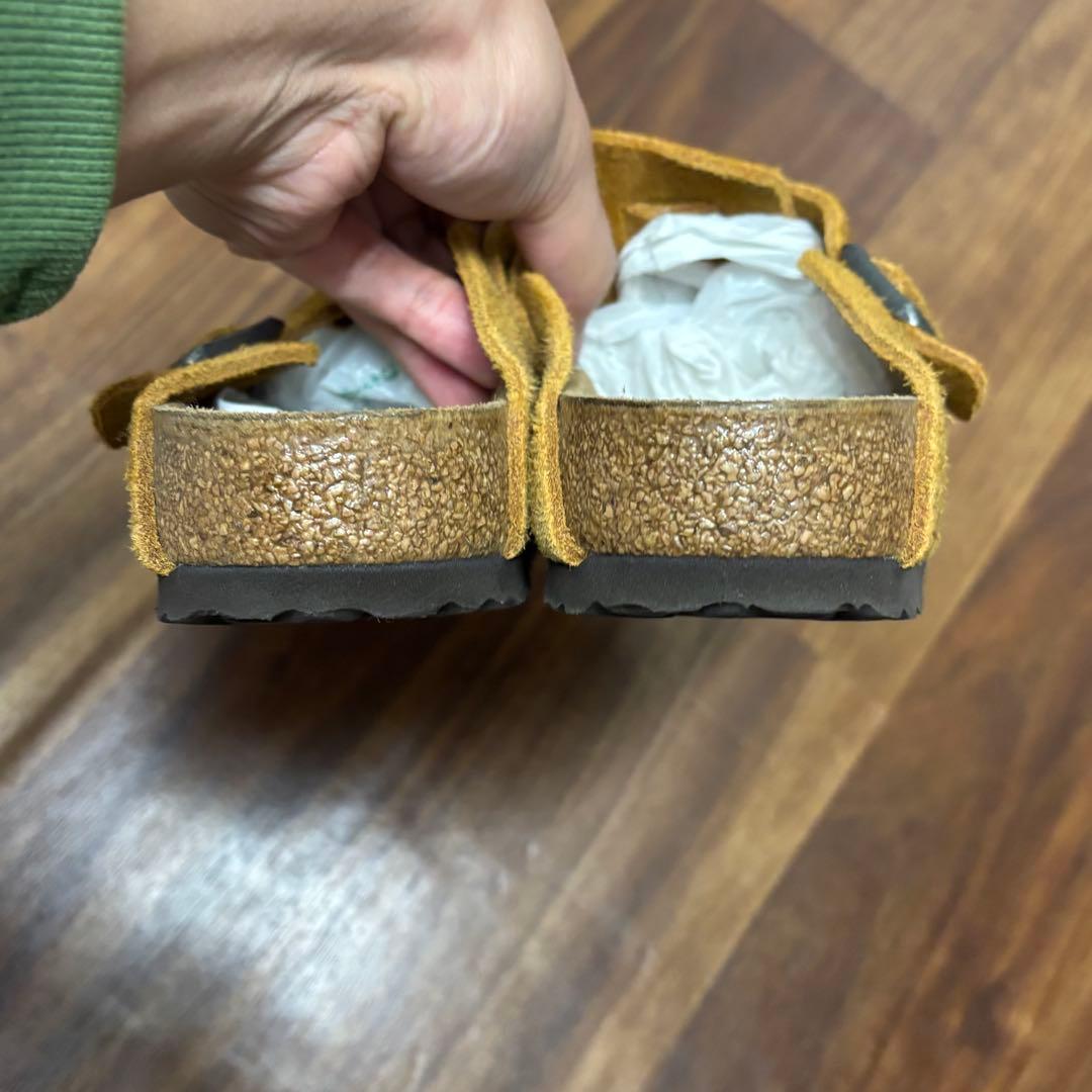 stussy birkenstock boston サンダル