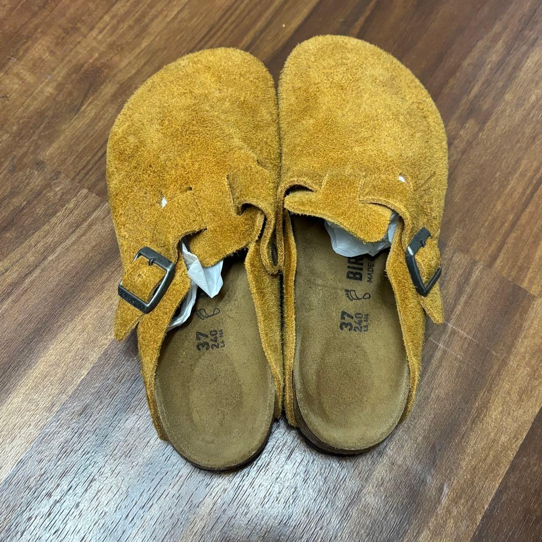stussy birkenstock boston サンダル