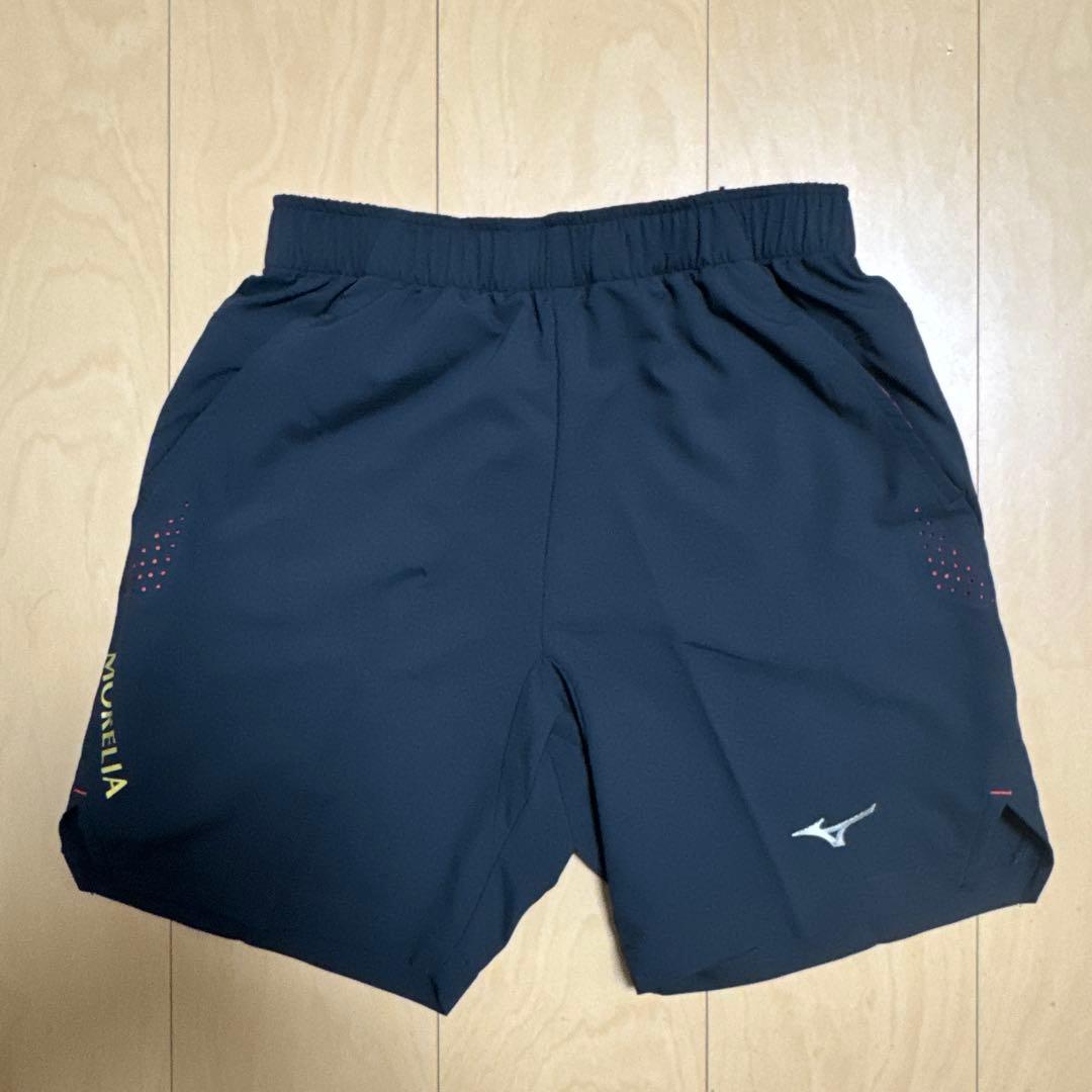 MIZUNO ミズノ モレリア 半袖シャツ ハーフパンツ 2点セット Ｓ