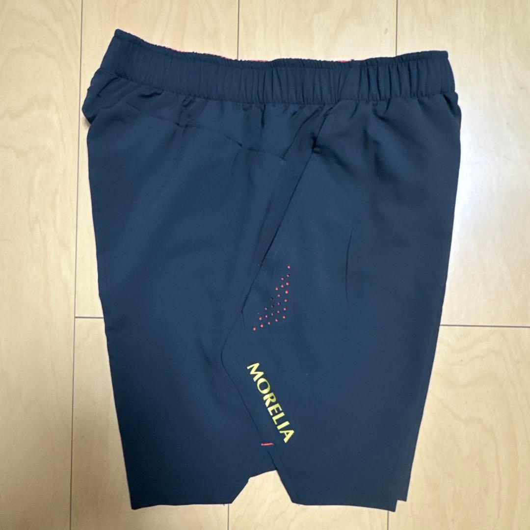 MIZUNO ミズノ モレリア 半袖シャツ ハーフパンツ 2点セット Ｓ