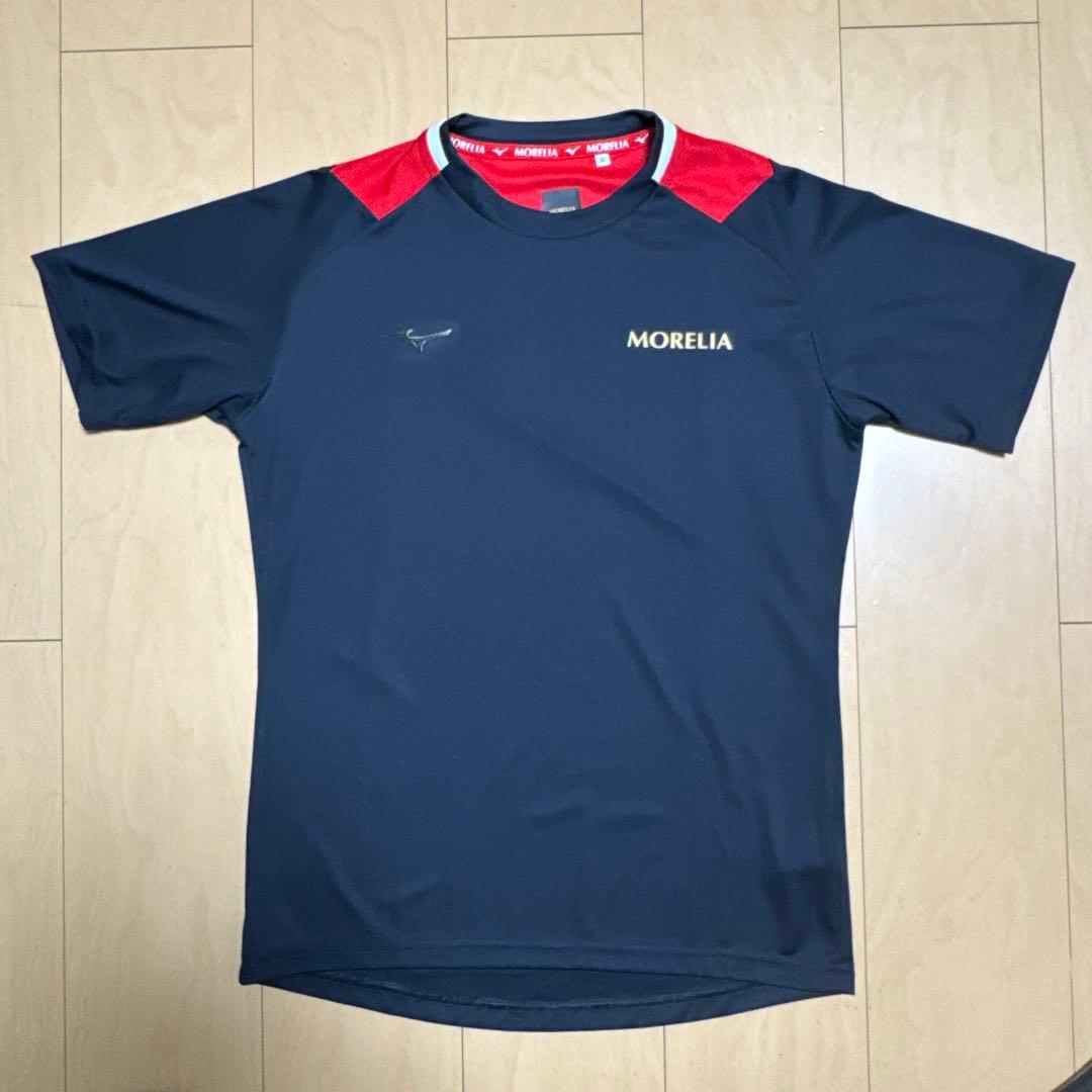MIZUNO ミズノ モレリア 半袖シャツ ハーフパンツ 2点セット Ｓ