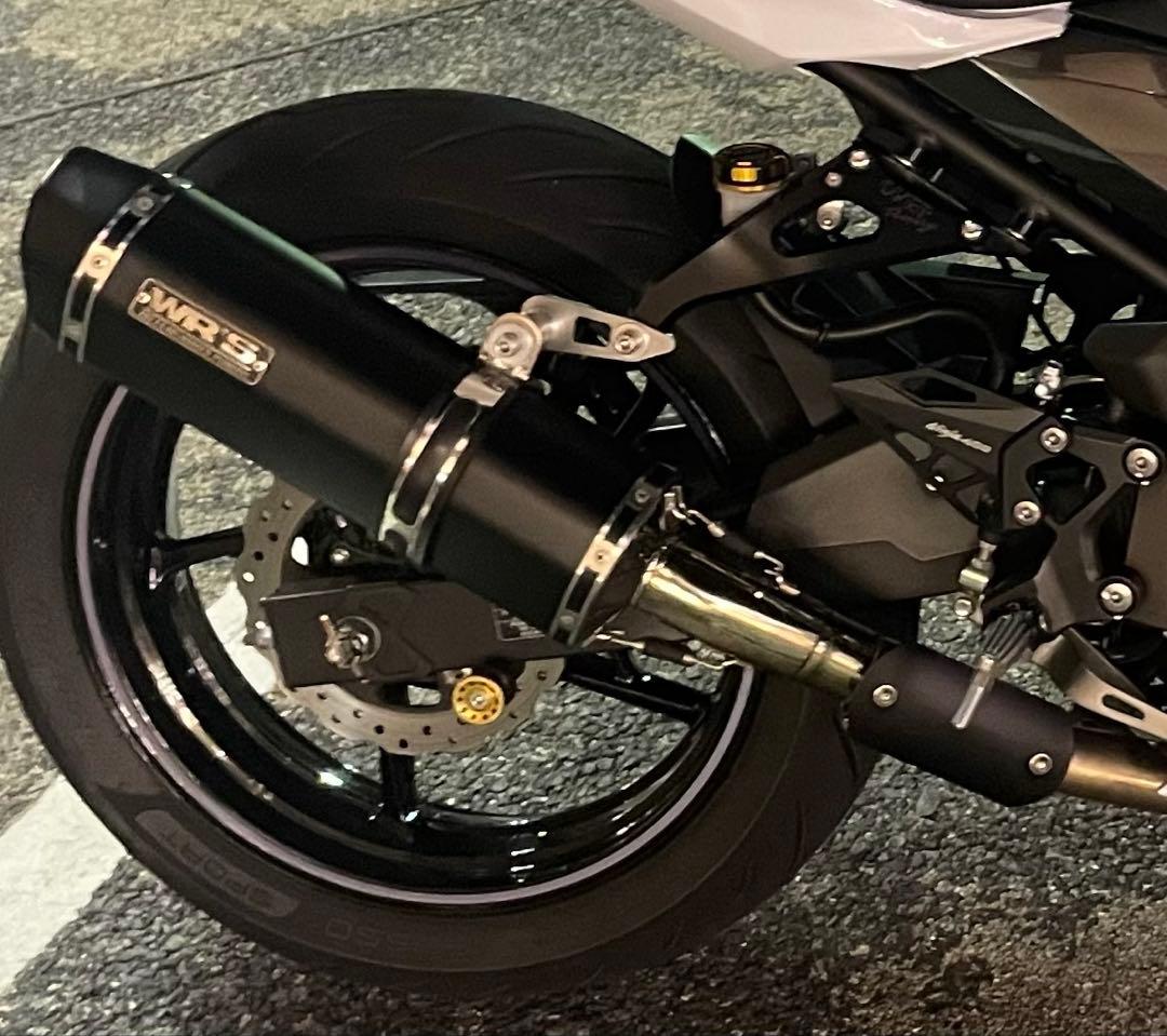 WR's ダブルアールズマフラー Z250 400 ninja 250 400