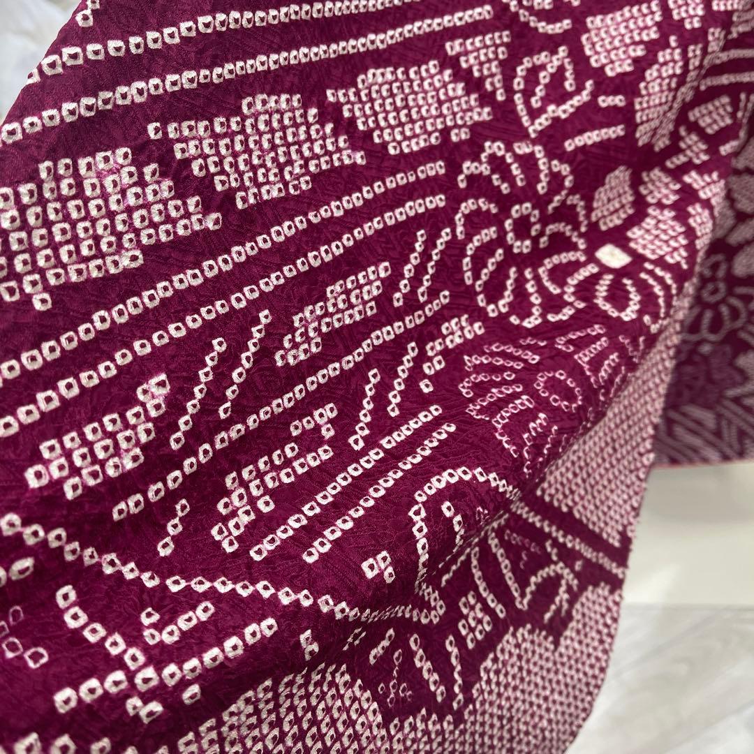 バターサンド大好き★絞り振袖★名古屋帯セット