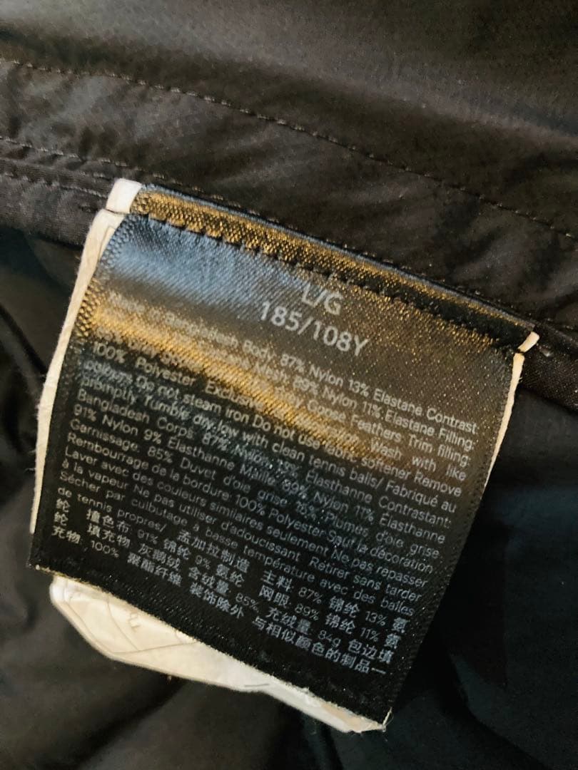 lululemon ルルレモン　ダウンベスト キルティング　メンズ