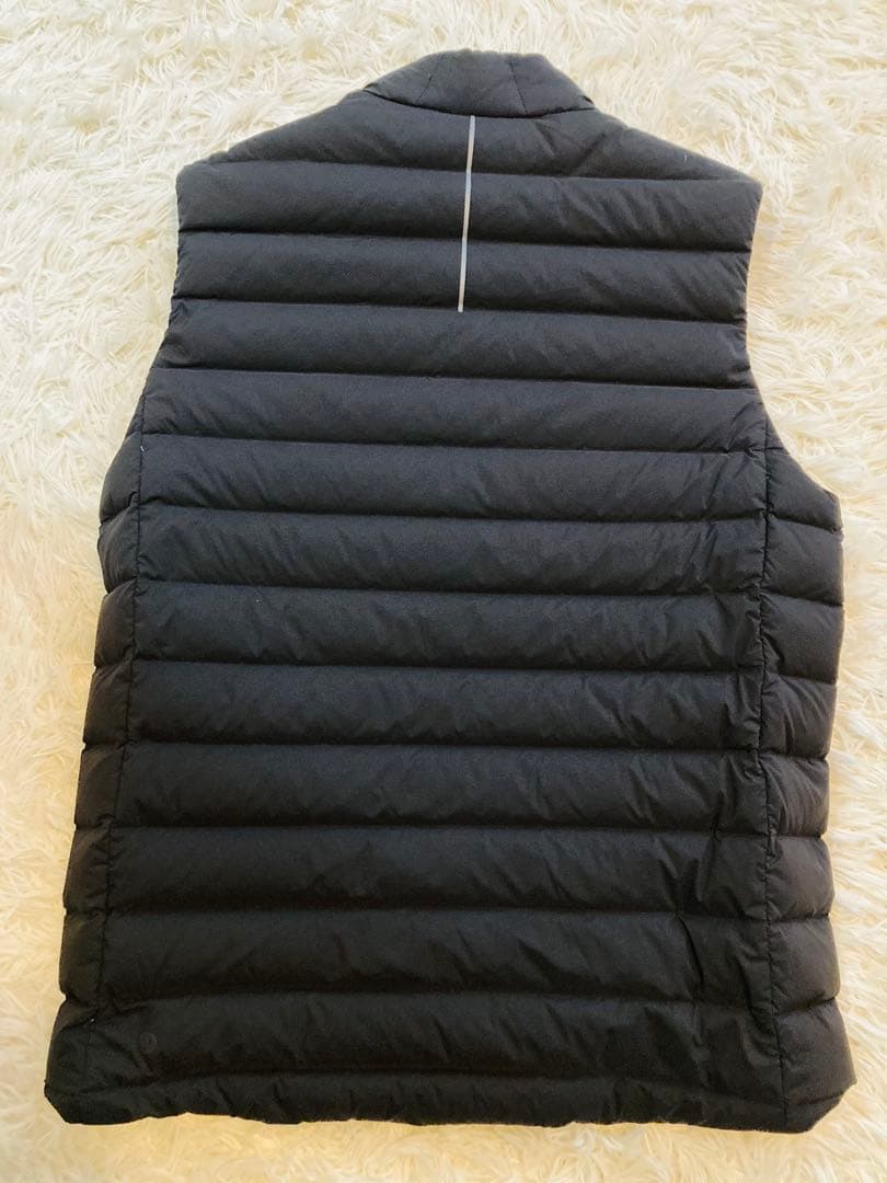 lululemon ルルレモン　ダウンベスト キルティング　メンズ
