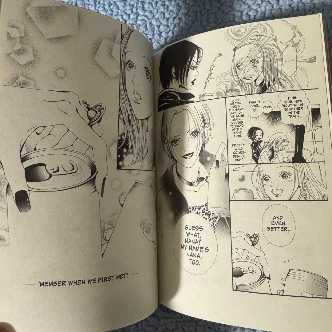 NANA 25th Anniversary Edition 1 矢沢あい