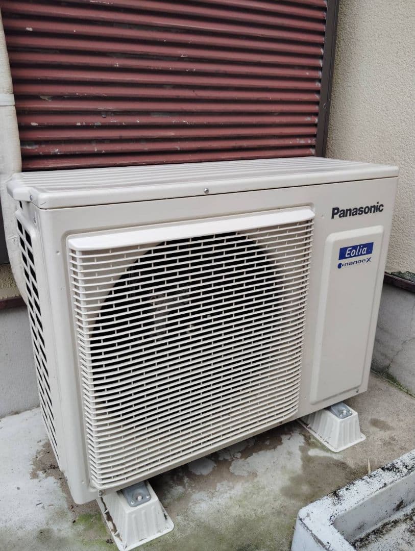 【静岡】お取引パナソニック エアコCS-X281D-W 2021年製10畳中古