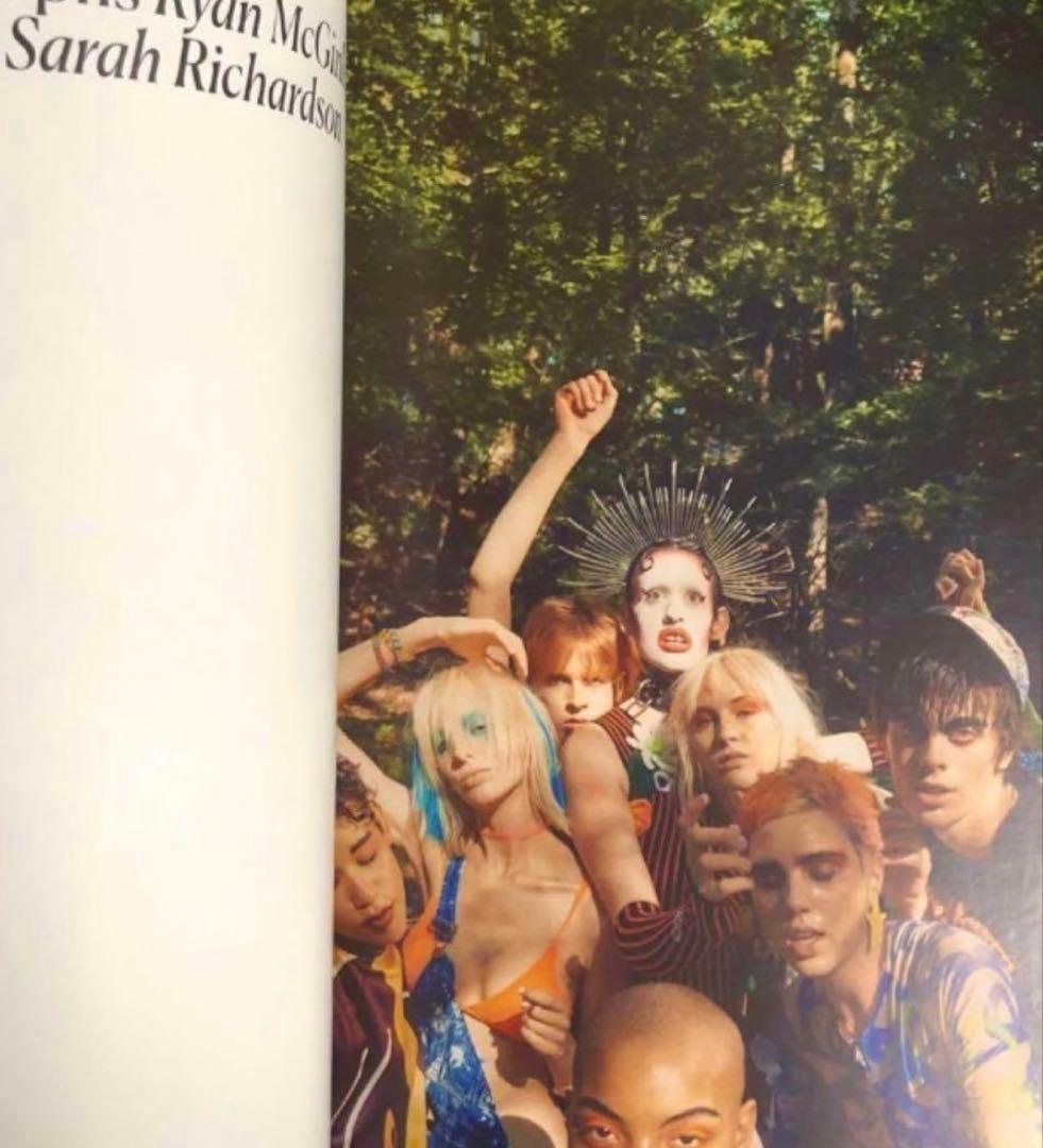 Document Journal #9 Ryan McGinley 川久保玲