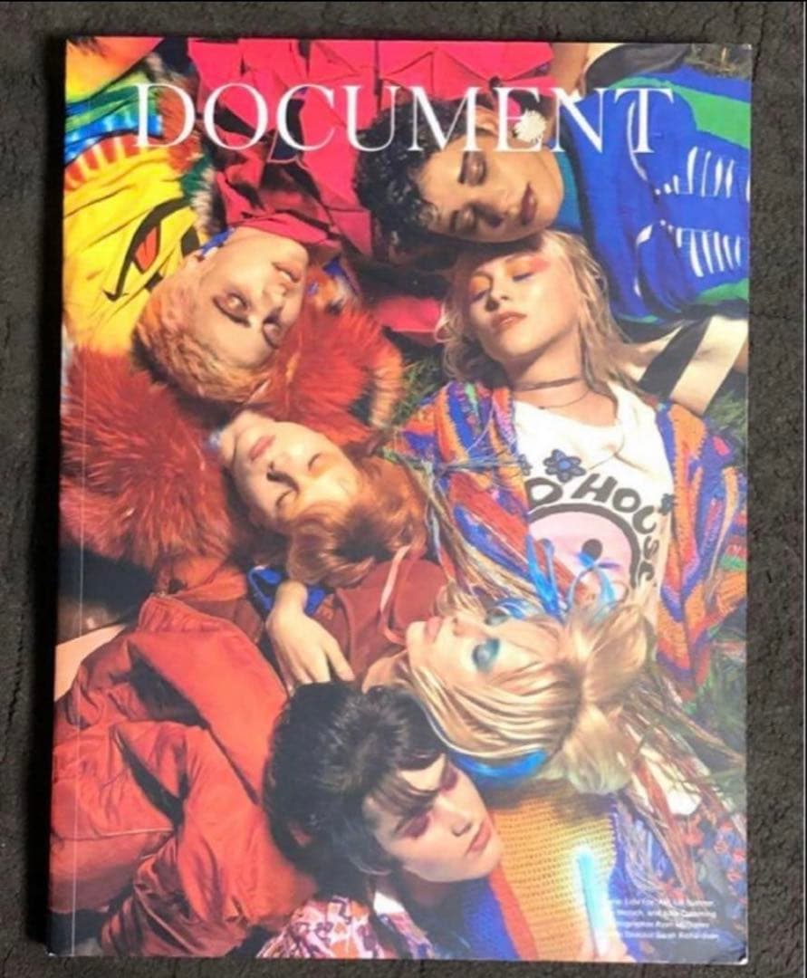 Document Journal #9 Ryan McGinley 川久保玲