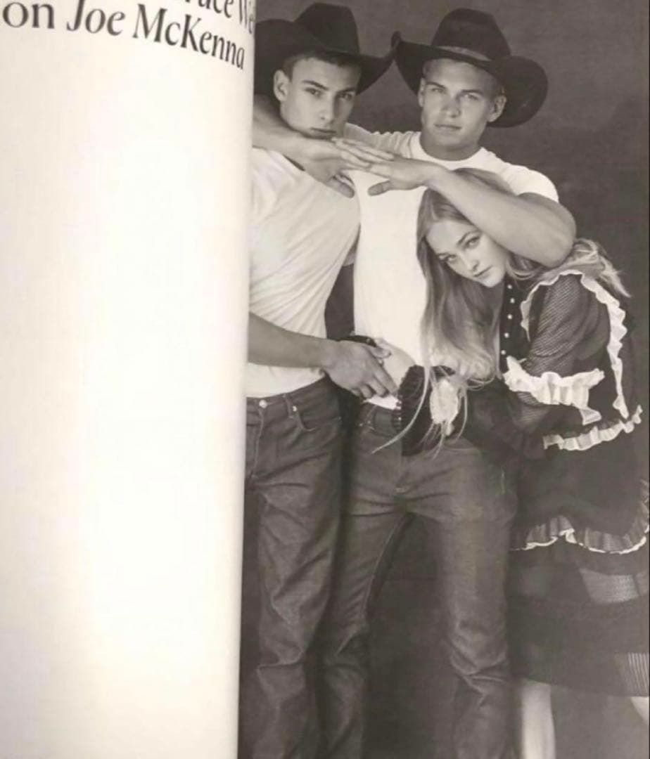 Document Journal #9 Ryan McGinley 川久保玲