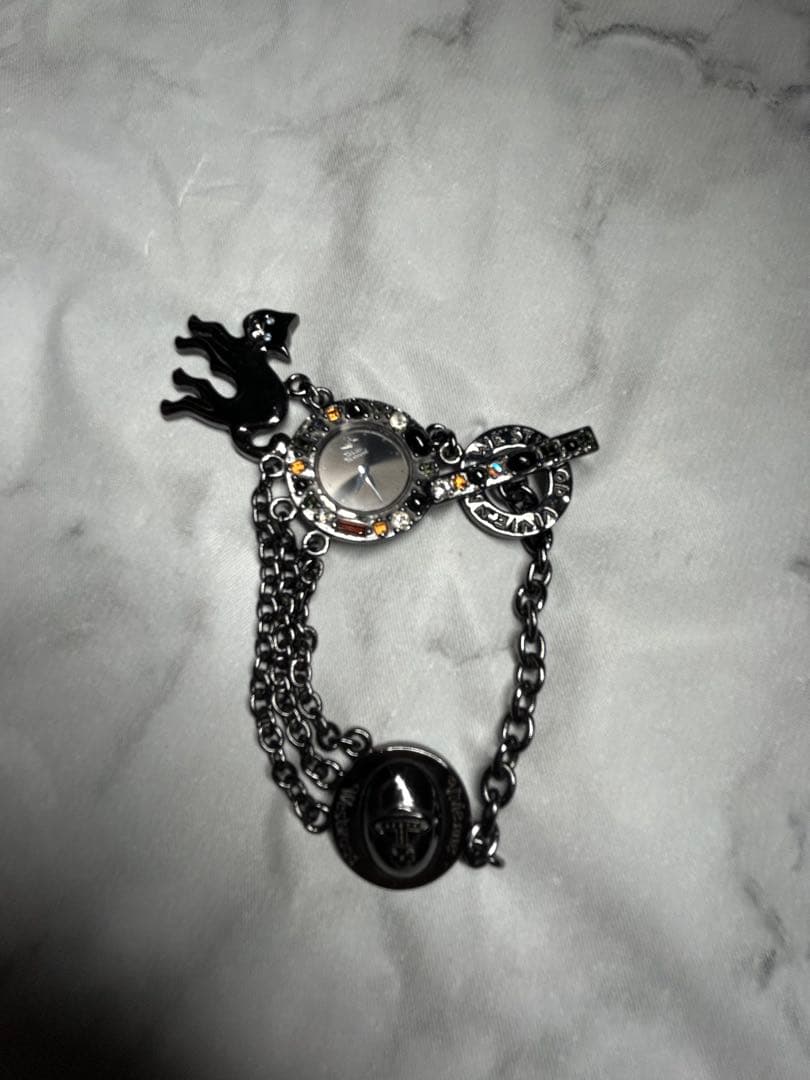 Vivienne Westwood Black Cat 時計