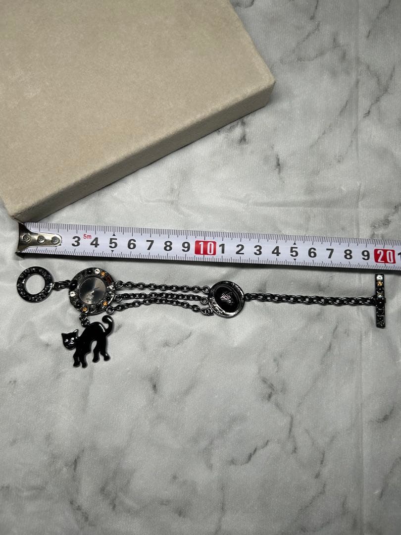 Vivienne Westwood Black Cat 時計