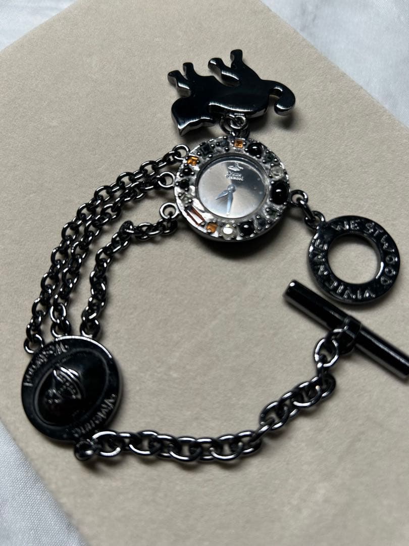 Vivienne Westwood Black Cat 時計